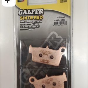 Pastillas de freno GALFER Sinterizadas REF.: FD286G1396