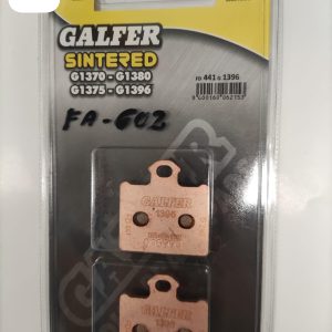 Pastillas freno traseras GALFER FD441G1396 , bucci, husqvarna, ktm 150sx, Freeride, 85sx, Daytona